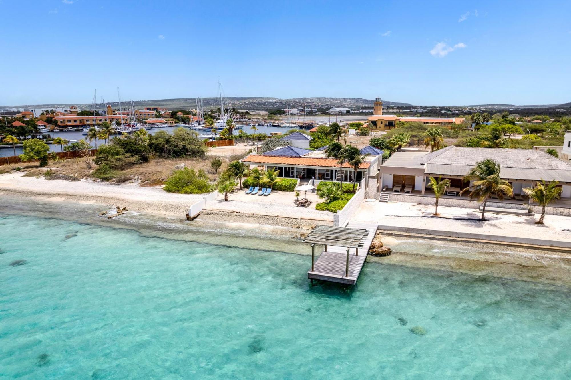 Oceanfront - Villa Port Of Call - Playa Eksteriør bilde