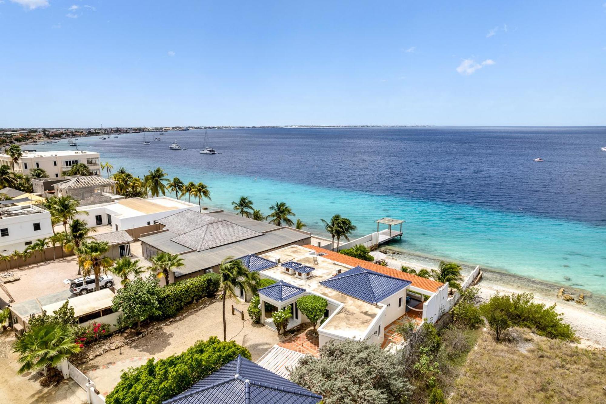 Oceanfront - Villa Port Of Call - Playa Eksteriør bilde