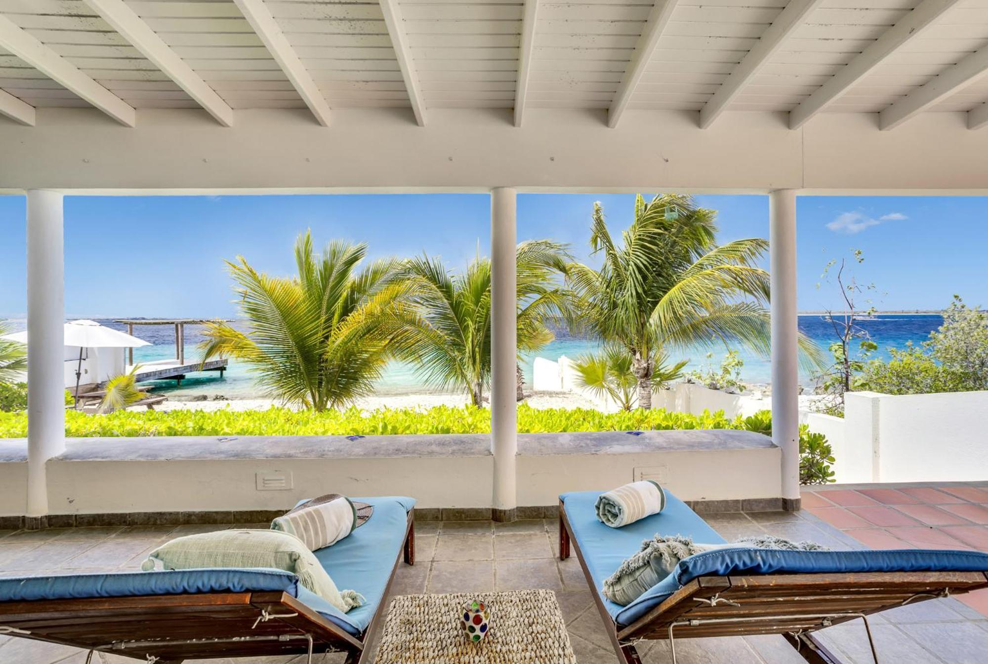 Oceanfront - Villa Port Of Call - Playa Eksteriør bilde