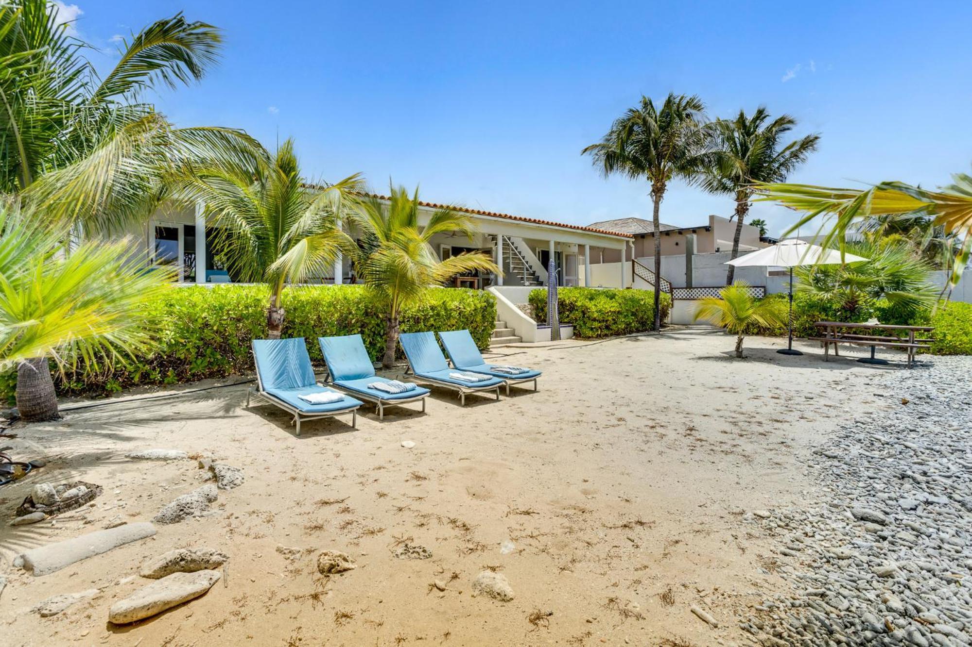 Oceanfront - Villa Port Of Call - Playa Eksteriør bilde