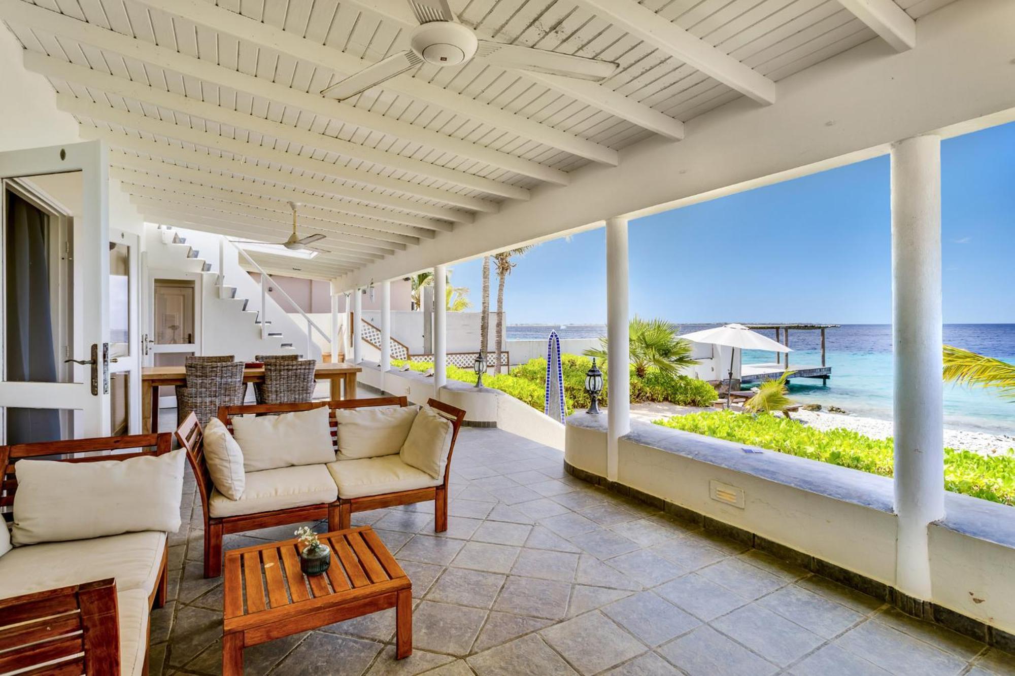 Oceanfront - Villa Port Of Call - Playa Eksteriør bilde