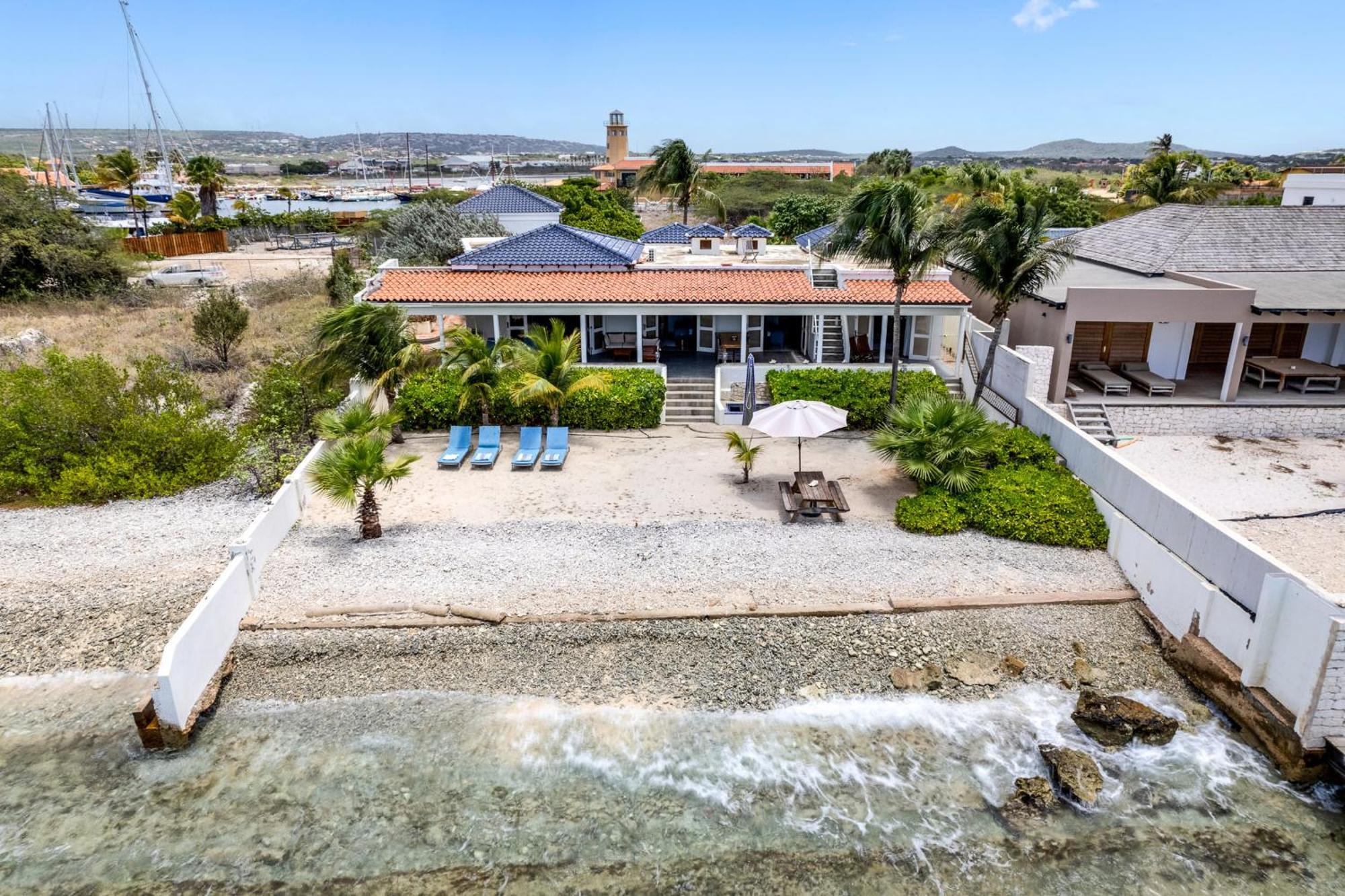 Oceanfront - Villa Port Of Call - Playa Eksteriør bilde