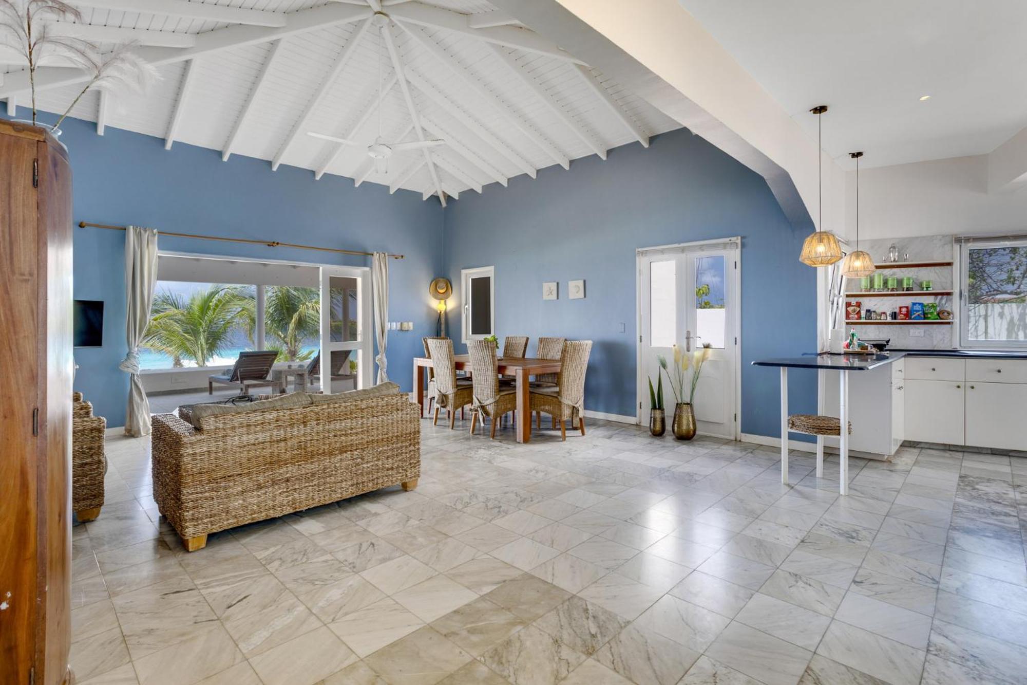 Oceanfront - Villa Port Of Call - Playa Eksteriør bilde